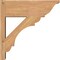 Ekena Millwork Olympic Smooth Traditional Outlooker, Western Red Cedar, 7 1/2"W x 20"D x 20"H OUT08X20X20OLY01SWR - alternate 2